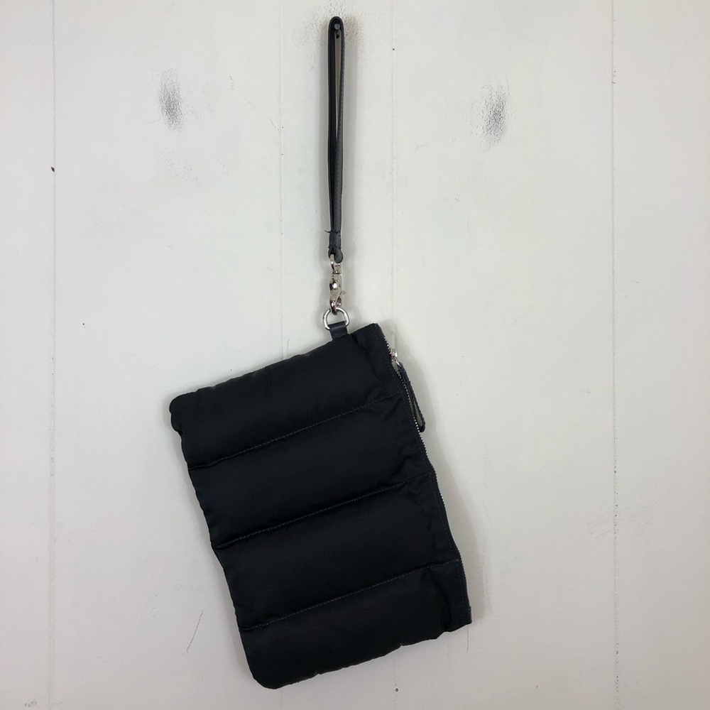 Daniele Marinelli Padded Leather Wristlet‎